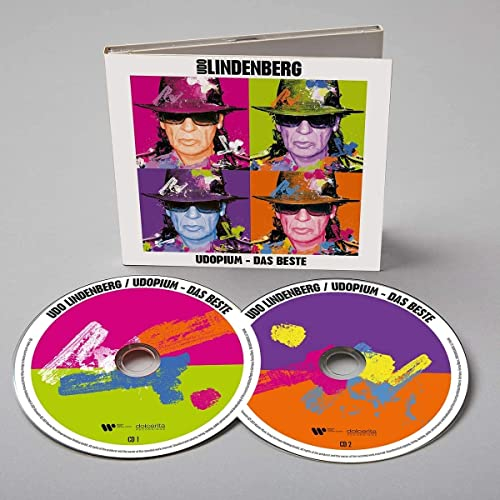 Udo Lindenberg UDOPIUM Das Beste Neues Album 2021, 2 CD