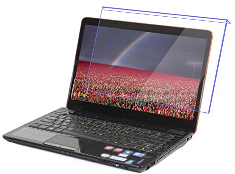 LONGSAND Pannello di Protezione dello Schermo del Laptop Filtro di Protezione dello Schermo del Monitor del Computer Portatile da 12-17 Pollici sospeso, Blocco della Luce Blu,17(420x250mm)