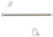 zemismart Tuya Zigbee Rechargable Blind Motor,Roller Shade Engine,Smart Tubular motor,Echo/NEST Voice Control,zigbee Hub need(17/25/28mm,only Motor)