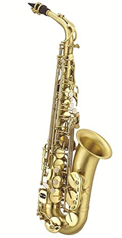 PECY Saxophon High Grad Original Messing Farbe Poliert Altsaxophon
