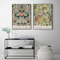 GSHRED Leinwandbild, Wandkunst, William Morris, Museum, Ausstellung, Blumenposter und Drucke, Bilder für Wohnzimmer, Heimdekoration, rahmenlos, 50 x 70 cm, 2 Stück