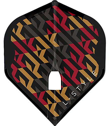 L-Style Player Flight Nico Kurz Ver.2 von Thor-Sports, EZ L1 / L1 pro, Made in Japan (Black Nico Kurz Ver.2 L1 pro)
