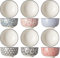 Cosy & Trendy Bol Délirio Assortis-D 15XH 8 Cm-Lot de 6