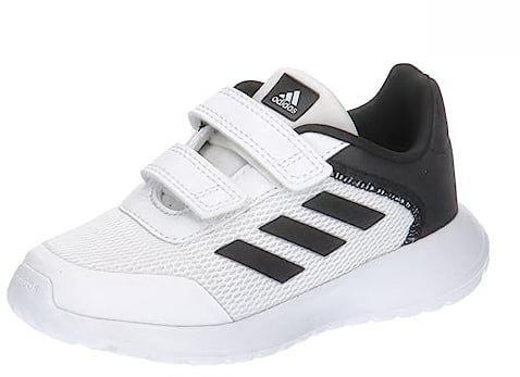 adidas Tensaur Run Shoes Laufschuhe, Cloud White/core Black, 39 1/3 EU