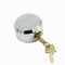 Van Lock, Heavy Duty - Cadenas rond Shackleless - 73 mm - Avec 2 clés - Pour porte d'entrepôt, camion et vente