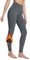 baleaf Damen Winter-Reithose Fleece-Reithose Vollbesatz Reithose Reißverschluss-Taschen Leggings Grau XL
