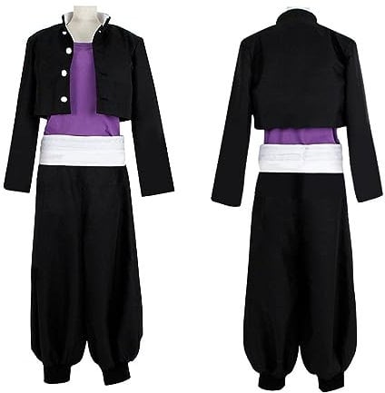 UPUPCOS Todo Aoi Cosplay Kostüm Anime Anime Cosplay Uniform Anzug Halloween Karneval Party, Weiss/opulenter Garten, XXL