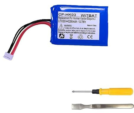 CAESEA 3.7V 3200mAh Li-ion Ersatzakku für Harman Kardon Esquire 2 PN:CP-HK03, GSP805070