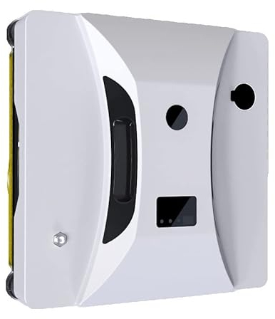 AOKLEY Adsorción al Vacío Limpia Cristales Robot,Robot Limpieza Cristales Ventanas Infrarrojo Automático,Robusto y Duradero Robot Limpia Ventana,Inteligente Vidrio Robótico de Limpieza