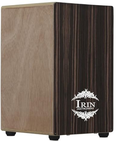 Box Drums, Floor Drums, Musikinstrumente, Ebenholz Cajun-Trommeln, Ashtraya Tamburine, Schlaginstrumente (schwarz)