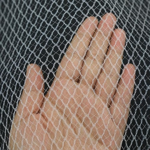 Hagelnetz Mit Ösen, 5MM Maschenweite Hagelschutz, Für Schützt Obstbäume Und Gemüse Vor Vogelfraß(3x10m)