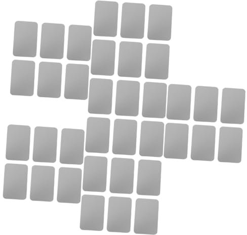 HANABASS 36pièces Patches De Réparation Étanches PVC pour Kayak Bateaux Gonflables Et Canoës Autocollants Adhésifs pour Rips Et Fissures Accessoire Pratique pour Réparations