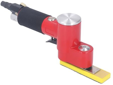 Straight Line Air Sander Pneumatic Sanding Machine 14000RPM Handheld Sander Tool for Woodworking