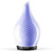 Porseme Essential Oil Diffuser Glass,280ml Scented Oil Diffuser Relaxing Aromatherapy, Quiet Ultrasonic Cool Mist Humidifier, 7 Changing Color Lights Aroma Dispenser with Timer for Home (Pure Purple)