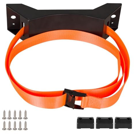 LeeQinersw Gas Bottle Wall Mount Bracket Gas Bottle Holder