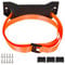 LeeQinersw Gas Bottle Wall Mount Bracket Gas Bottle Holder