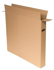 packster 10x Bilderkarton 905 x 130 x 815 mm Braun