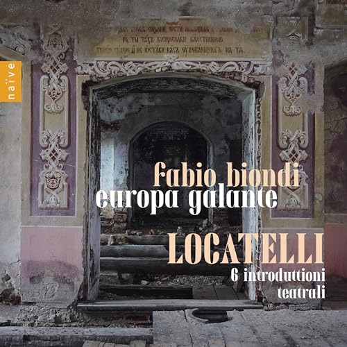 Locatelli - 6 Introduttioni Teatrali