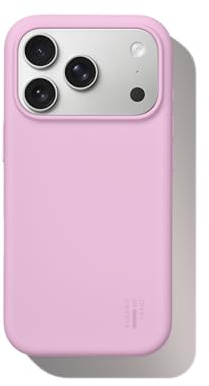 IDEAL OF SWEDEN Silikon Hülle mit MagSafe kompatibel mit iPhone 17 Pro – Premium Handyhülle für iPhone, Kratzfest & Stoßfest, Fallschutz (Rosa)