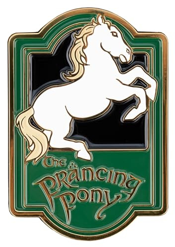 Weta Workshop Lord of the Rings Magnet The Prancing Pony (Enamel) 7 cm
