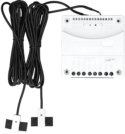 Marhynchus Water Level Controller, Non Contact Automatic Sensor for High Low Liquid Management, AC110V, Ideal for Liquid Tanks