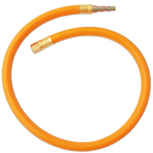 Laser 4834 High Vis Air Line Whip/leader Hose 600mm X 10mm