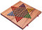 LOGOPLAY Halma GR. L - Stern Halma - Chinese Checkers - Jeu de stratégie - Jeu de société en Bois avec Plateau de Jeu Pliable