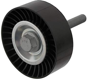 febi bilstein 30859 Umlenkrolle für Keilrippenriemen, mit Schraube, 1 Stück