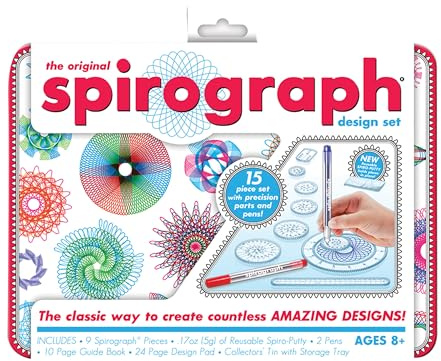 Kahootz Spirograph Design-Dose Set