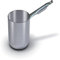 Ballarini Professionale 7026.20 Casseruola Media con 1 Manico, Alluminio, Grigio, 20 cm