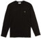 Lacoste Herren T-Shirt Rundhals TH2040, Männer Basic Tshirt,Tee,Regular Fit,Schwarz,3 (S)