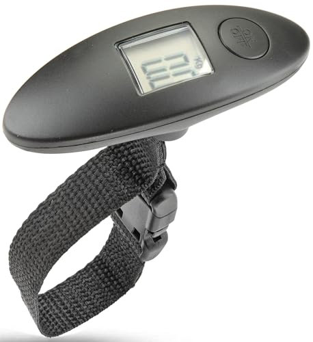 LS - Portable Digital Luggage Scale - Suitcase Weighing Scales - 40kg