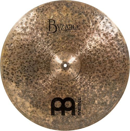 Meinl Cymbals B22BADAR Byzance Jazz 22-Inch Big Apple Dark Ride Cymbal (VIDEO)