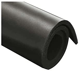 Feuille caoutchouc epdm 100x140cm épaisseur 2mm