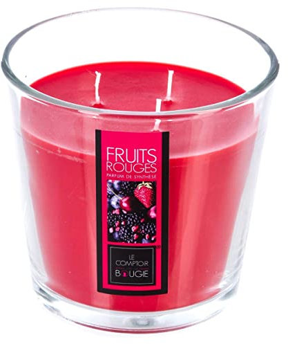 Atmosphera - Bougie parfumée - fruits rouges - 500g