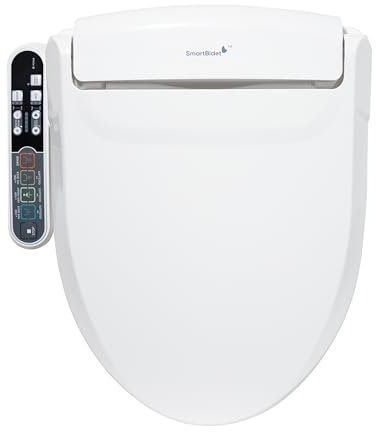 SmartBidet SB-2000WR Smart Sedile per Bidet Elettrico, ROUND