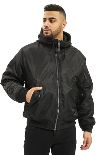 Brandit MA1 Sweathood Bomberjacke | verschiedene Farbvarianten, Größen S bis 7XL