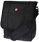 Christian Wippermann Herren Umhängetasche in Schwarz, Groß - Praktische Herrentasche, Ideal als Schultertasche, Männer Tasche, Umhängetasche Herren, Männertasche, Herren Handtasche