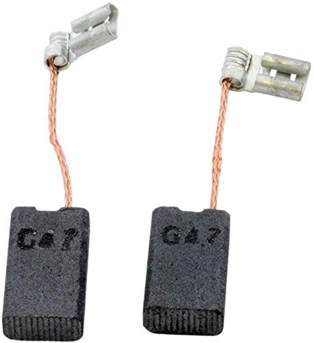 Buildalot Carbon Brushes for Bosch GBH 4 DSC Hammer - 5x10x17mm - 2.0x3.9x6.7'' - with Automatic Stop