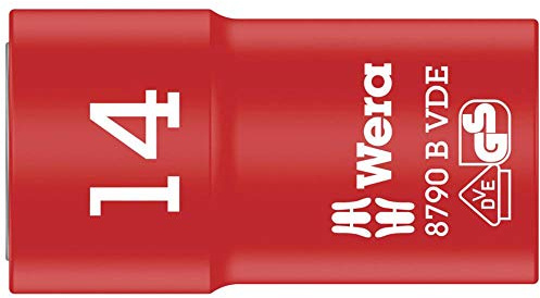 Wera 8790 B 3/8 VDE Socket 14,0-05004958001