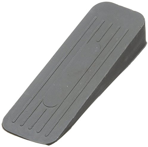 Bulk Hardware BH02509 Deluxe Heavy Duty Non-Slip Rubber Door Wedge x 3