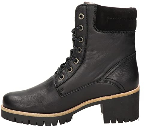 Panama Jack PT181309 Mujer Botas Militar, Negro (Negro B17), 41 EU