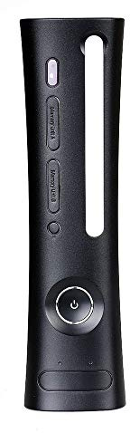 Faceplate Case Replacement Durable Front Shell Cover for Xbox 360 Black Protective Shell Front Face Plate