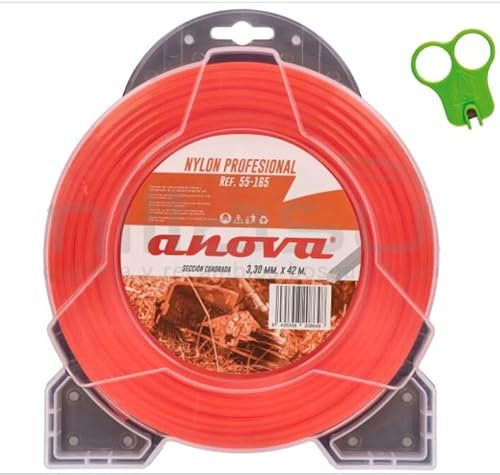 Millasur Anova Nylon Cuadrado dispensador 4 mm X 29M