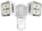 SANSI LED Strahler mit Bewegungsmelder Außen,36W 3600lm LED Außenleuchte mit Bewegungsmelder, 5000K Superhell Sicherheitslicht, IP65 Wasserdicht Beleuchtung für Garage, Weiß