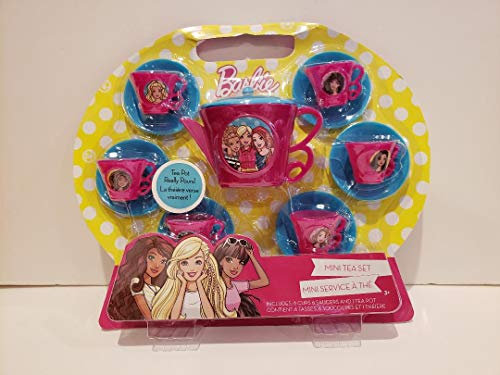 Disney Barbie Mini Tea Set