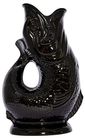 Gluckigluck Original Lucky Original English Guggle Jug - Carafe Ceramic Jug