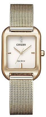 CITIZEN Analog EM0493-85P, Rose Gold, Bracelet