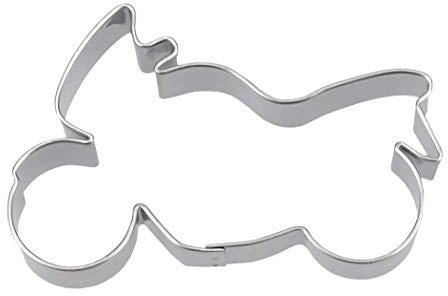 Pati-Versand Ausstecher Motorrad 7cm