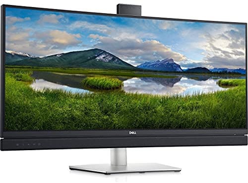 Dell 34 Curved Video Conferencing Monitor - C3422WE - 86.7cm, 0DELL-C3422WE, 99112092 (Monitor - C3422WE - 86.7cm (34.1) C3422WE, 86.7 cm (34.1), 3440 x 1440 pixels, UltraWide Quad HD, LCD, 8)
